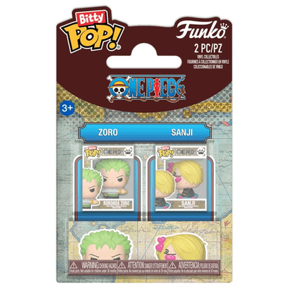 Funko Bitty POP 2pk: One Piece- Z & S