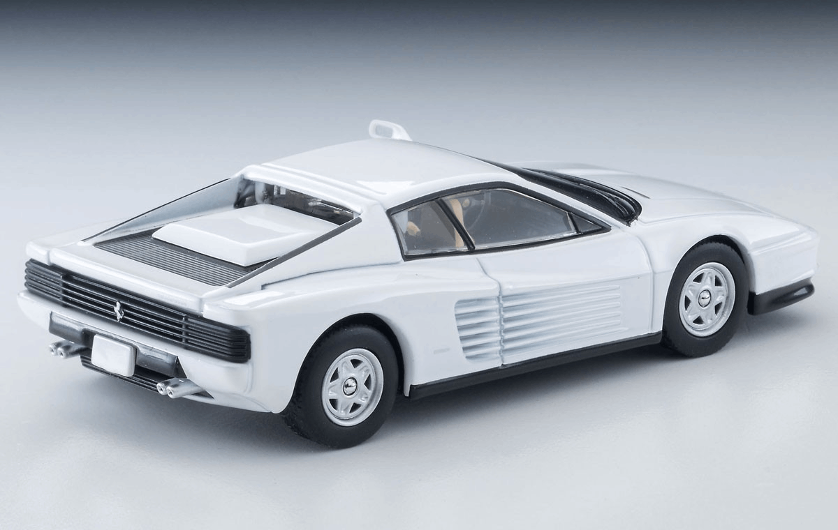 Takara Tomy LV-N Ferrari Testarossa Early Model (White)