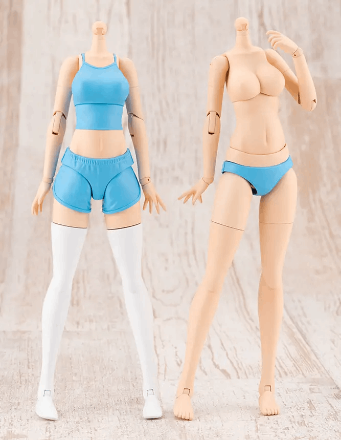Kotobukiya SOUSAISHOJOTEIEN GRANDE SCALE DRESS UP BODY [M] with STYLET Non Scale Plastic Model Kit