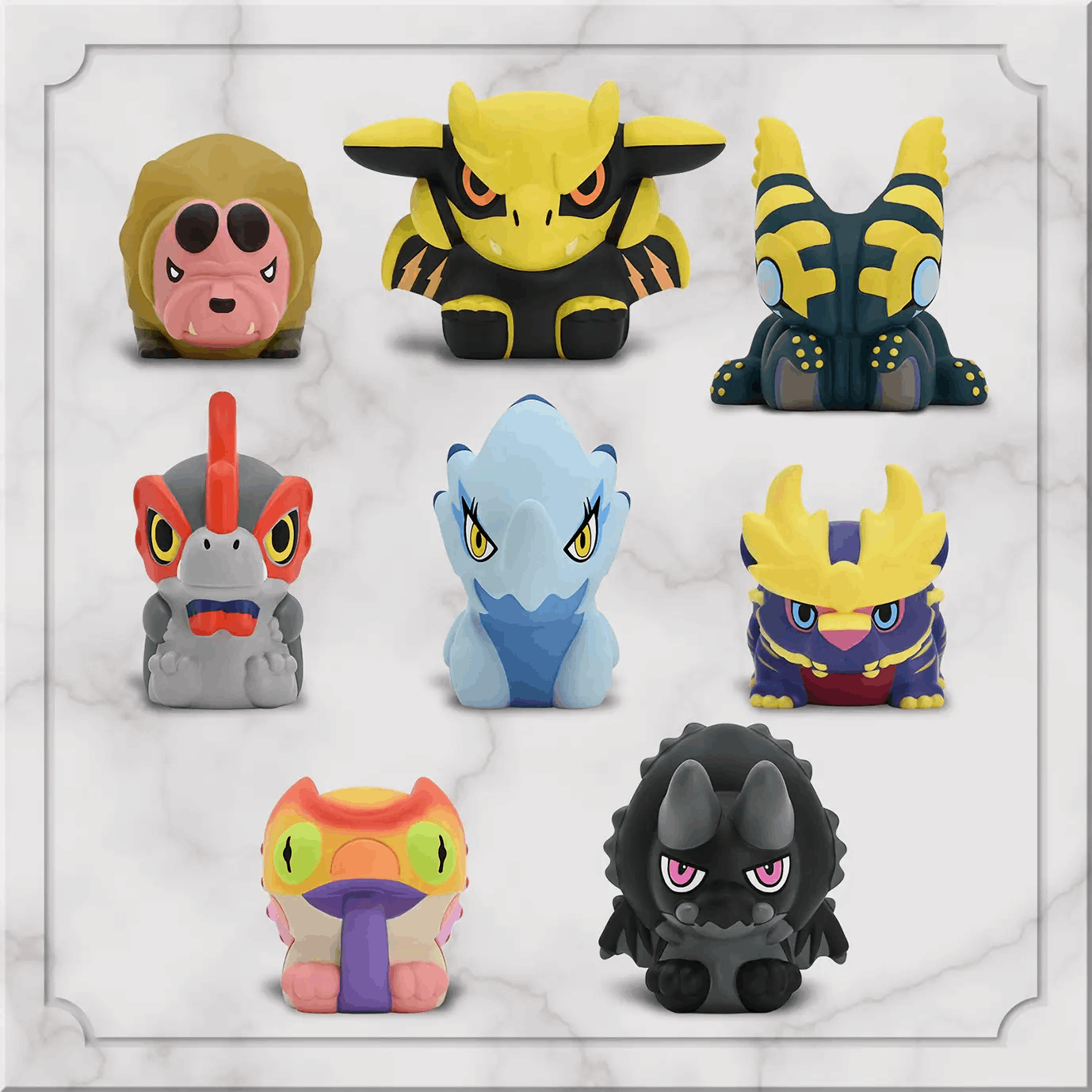 Capcom Figure Builder Finger Puppets Monster Hunter Vol. 3