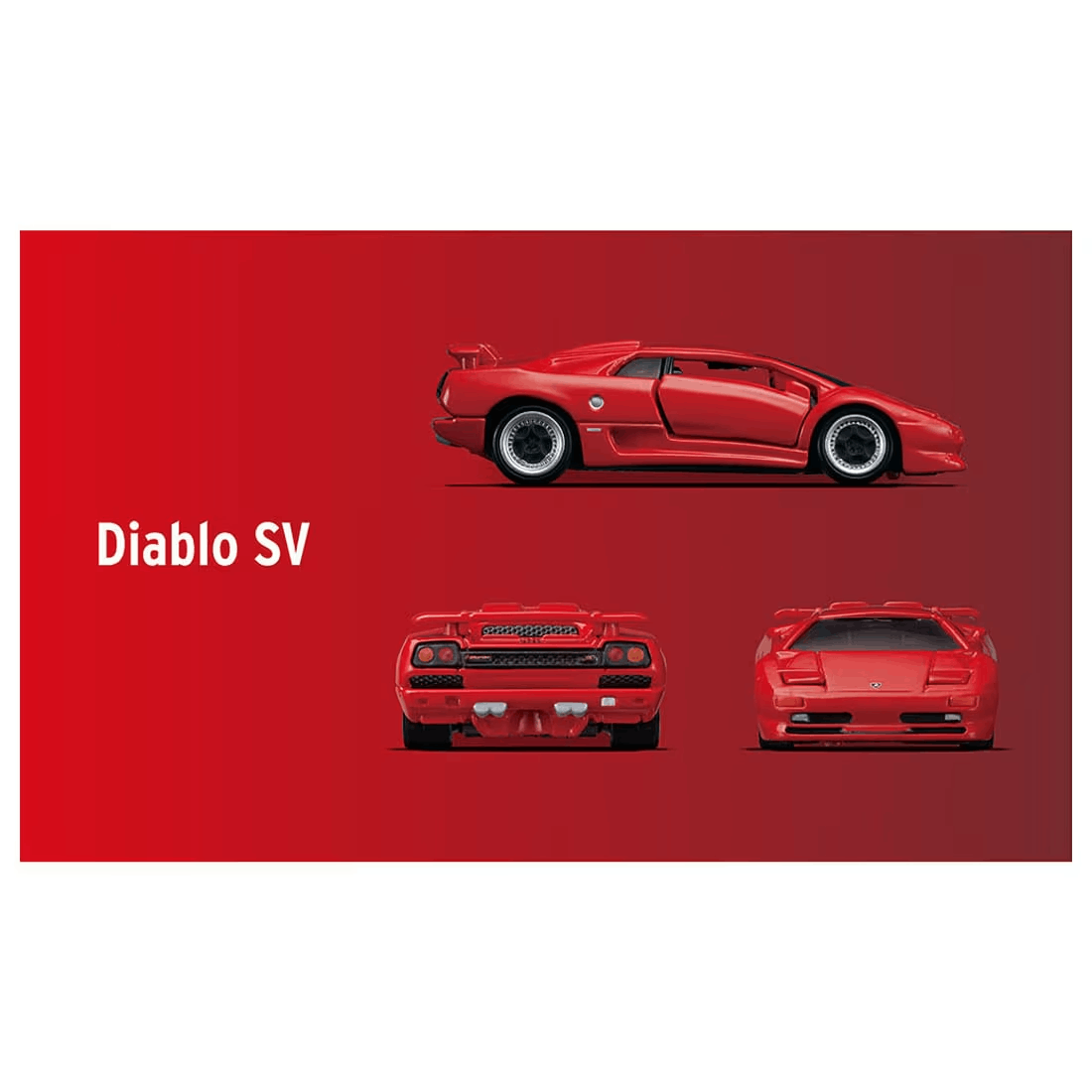 Takara Tomy TOM-PRE Tomica Gift LAMBORGHINI3  MODELS COLLECTION