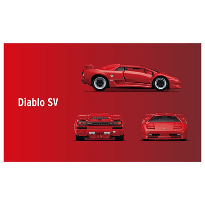 Takara Tomy TOM-PRE Tomica Gift LAMBORGHINI3  MODELS COLLECTION