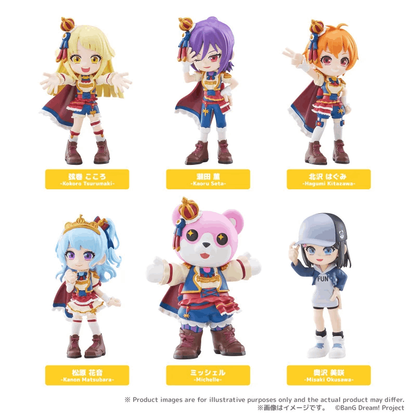 Bushiroad Creative PalVerse BanG Dream! Hello, Happy World! Figure 6Pack BOX