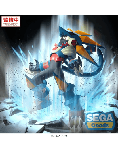 Sega Luminasta "Mega Man Battle Network" -Mega Man- Gregar Beast