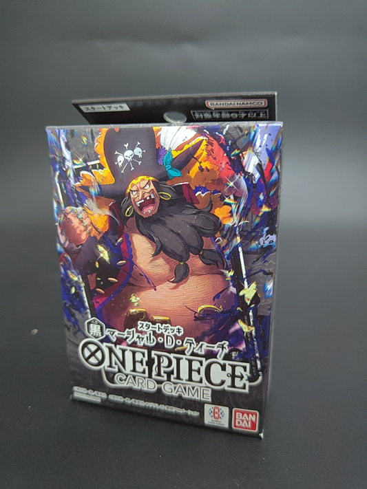 OPTCG Start Deck Black Teach [ST-27]