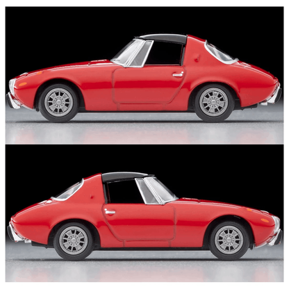 Takara Tomy LV-139d 1969 Toyota Sports 800 with Custom Wheels (Red)