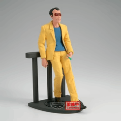 Banpresto CRAYON SHINCHAN -FIGURE ENCHO-SENSEI-