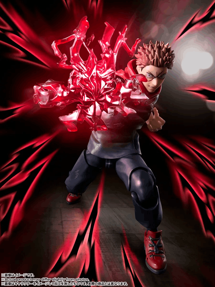 Bandai Tamashii Nations S.H.Figuarts Jujutsu Kaisen YUJI ITADORI -120% of Potential-