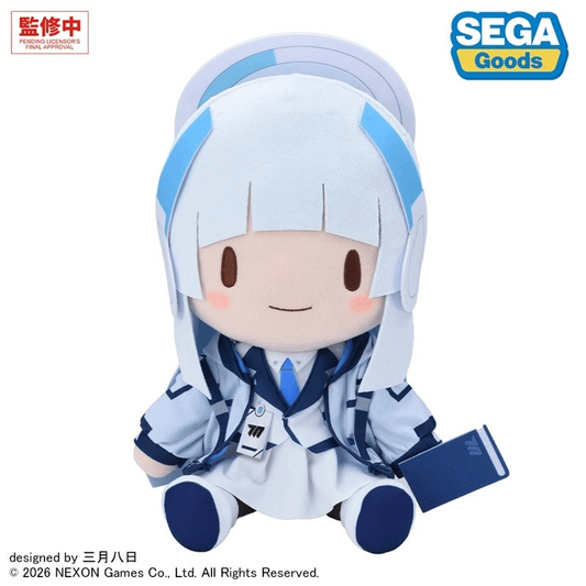 Sega fuwa petit "Blue Archive" "Noa" Plush (L)