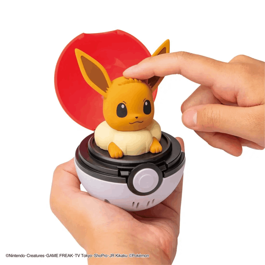 Takara Tomy POK-FIG PokemonPyokopunyu Eevee