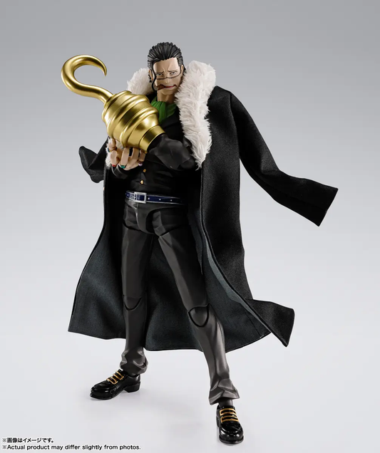 S.H.Figuarts One Piece SIR CROCODILE -MARINEFORD-