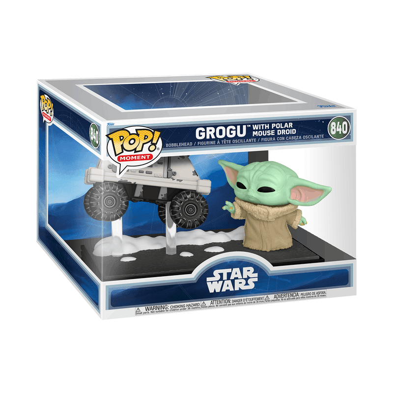 Funko [POP Moment][Star Wars] "The Mandalorian and Gu Gu" Force Gu Gu