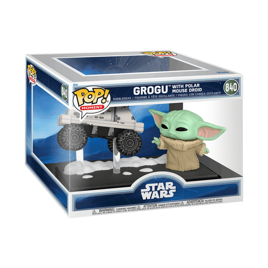 Funko [POP Moment][Star Wars] "The Mandalorian and Gu Gu" Force Gu Gu