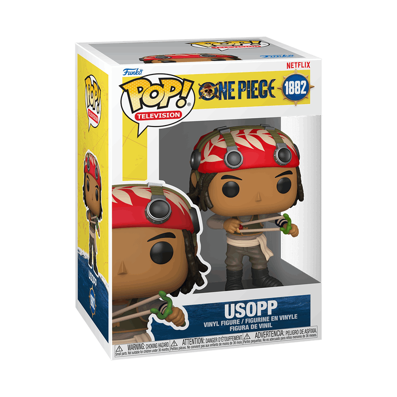 Funko [POP][TV] "One Piece" Usopp