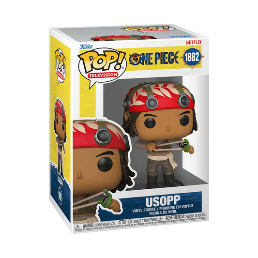 Funko [POP][TV] "One Piece" Usopp