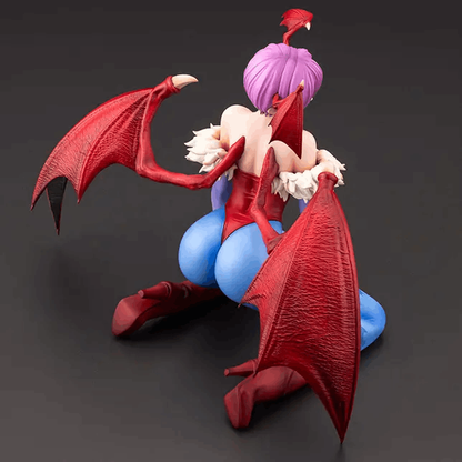 Kotobukiya DARKSTALKERS LILITH 1/7 Pre-Painted PVC Statue