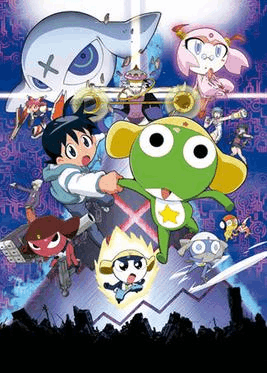 Bandai Capsule Toy SGT. FROG TSUMANDE TSUNAGETE MASCOT 2