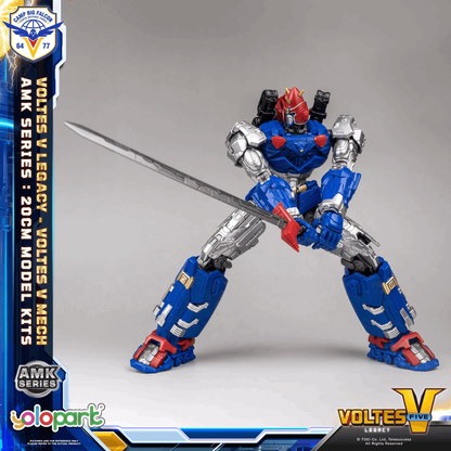 Yolopark The Voltes V Legacy : AMK Series Voltes V Legacy Mech Model Kit
