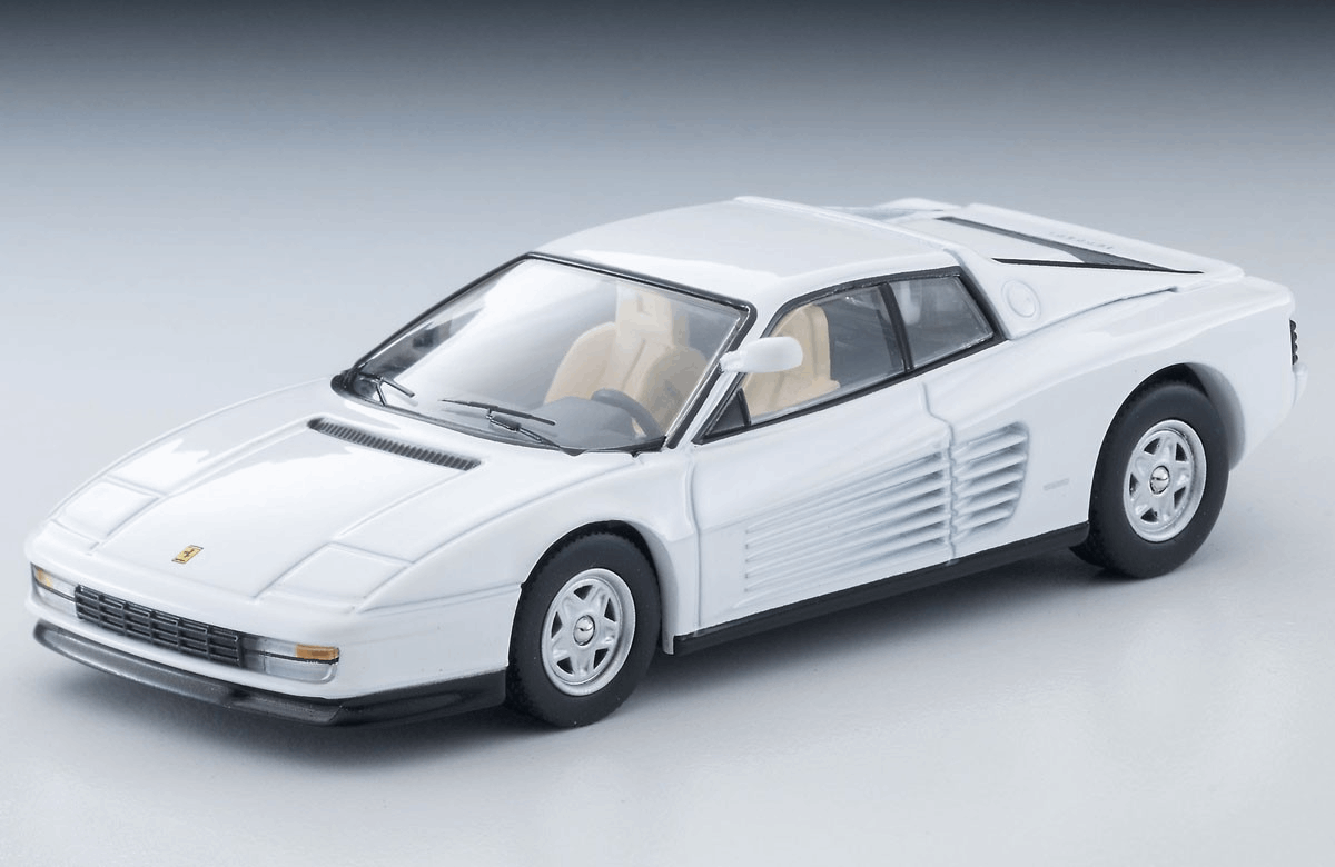 Takara Tomy LV-N Ferrari Testarossa Early Model (White)
