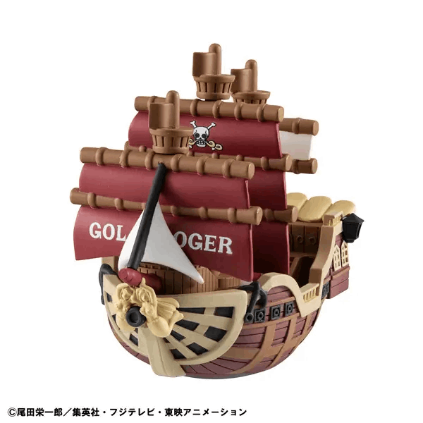 Megahouse YuraColle Series ONE PIECE Grand Line Collection Vol.3