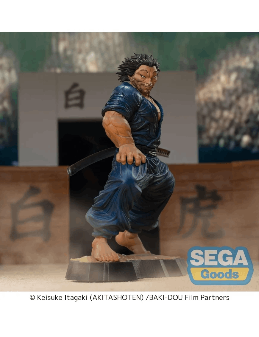 Sega Luminasta "Baki-Dou" -Musashi Miyamoto-