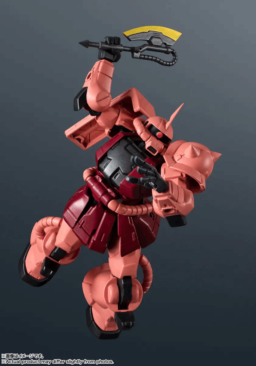 Bandai Tamashii Nations GUNDAM UNIVERSE MS-06S CHAR'S ZAKU II RENEWAL