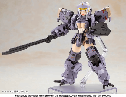 Kotobukiya FRONT MISSION ZENITH GIRL Gray Ver. Non Scale Plastic Model Kit