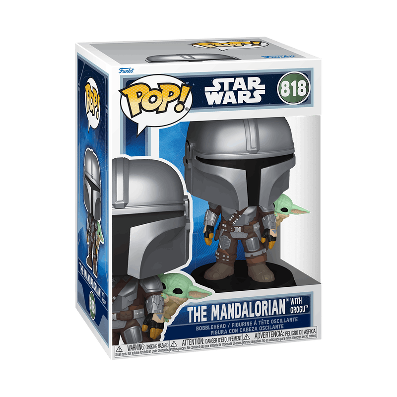 Funko [POP][Movie] "Star Wars" M&G - The Mandalorian