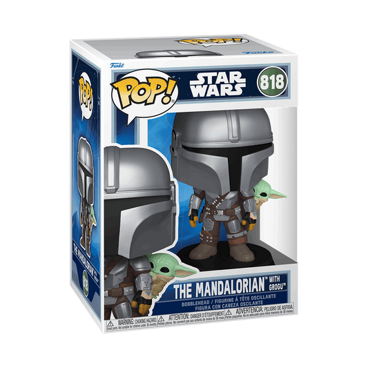Funko [POP][Movie] "Star Wars" M&G - The Mandalorian