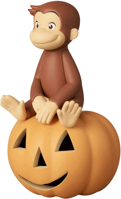 Medicom Toys UDF Curious George w/ Pumpkin