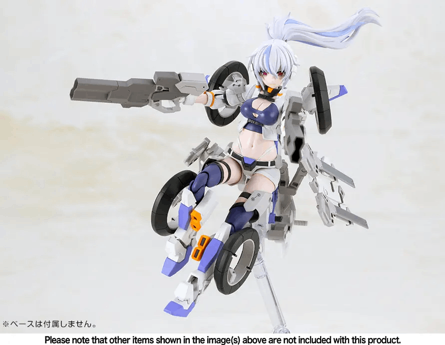 Kotobukiya FRAME ARMS GIRL SECOND JIVE Non Scale Plastic Model Kit