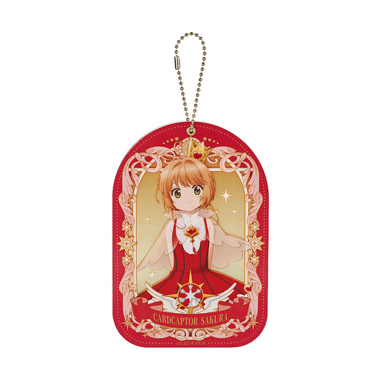 GoodSmile Moment Cardcaptor Sakura: Clear Card Acrylic Keychain with Mirror F
