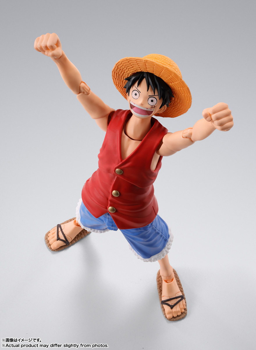 Tamashii Nations S.H.Figuarts MONKEY.D.LUFFY -ROMANCE DAWN-