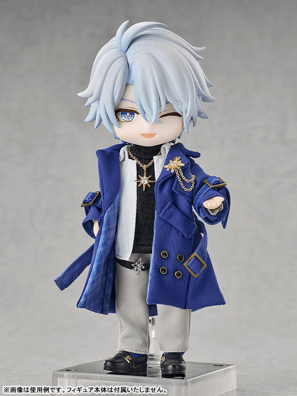 Good Smile Company Nendoroid Doll Outfit Set Honkai: Star Rail Phainon - Express Travel Ver.