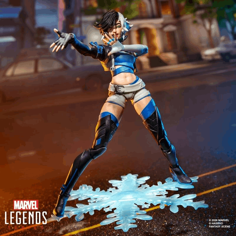 Hasbro Marvel Legends Series Marvel Rivals Spider-Man & Luna Snow 2 Pack