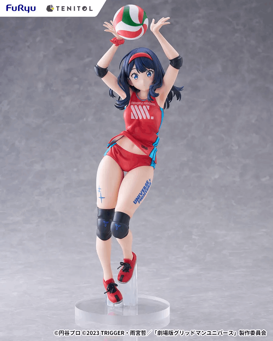 Furyu TENITOL TALL Rikka Takarada Sports wear ver. (Gridman Universe)