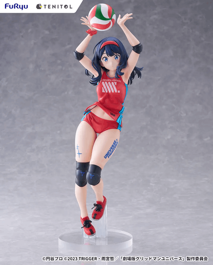 Furyu TENITOL TALL Rikka Takarada Sports wear ver. (Gridman Universe)