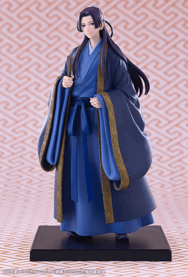 Kotobukiya The Apothecary Dairies Jinshi OSHI WORKS Non Scale Pre-Painted PVC Statue