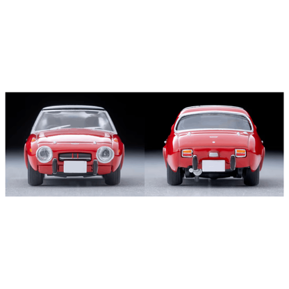 Takara Tomy LV-139d 1969 Toyota Sports 800 with Custom Wheels (Red)