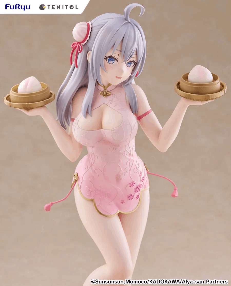 Furyu TENITOL TALL -Alya- Cheongsam ver.