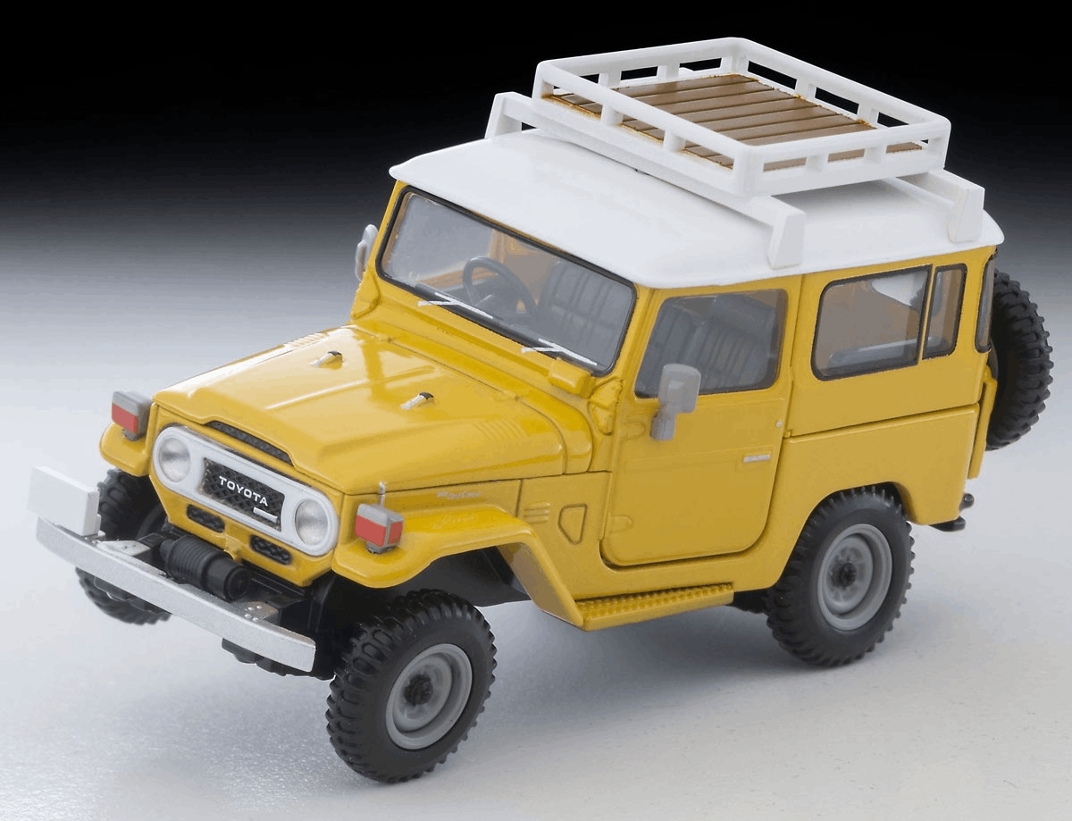Takara Tomy LV-N381a Toyota Land Cruiser 40 (Yellow)