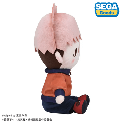Sega fuwa petit TV Anime "Jujutsu Kaisen The Culling Game" "Yuji Itadori" Plush (M)
