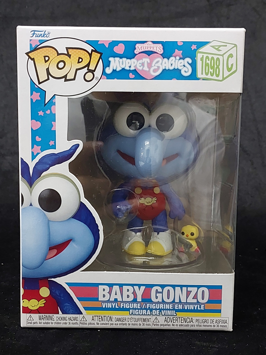 Funko POP Disney: Muppet Babies- Baby Gonzo