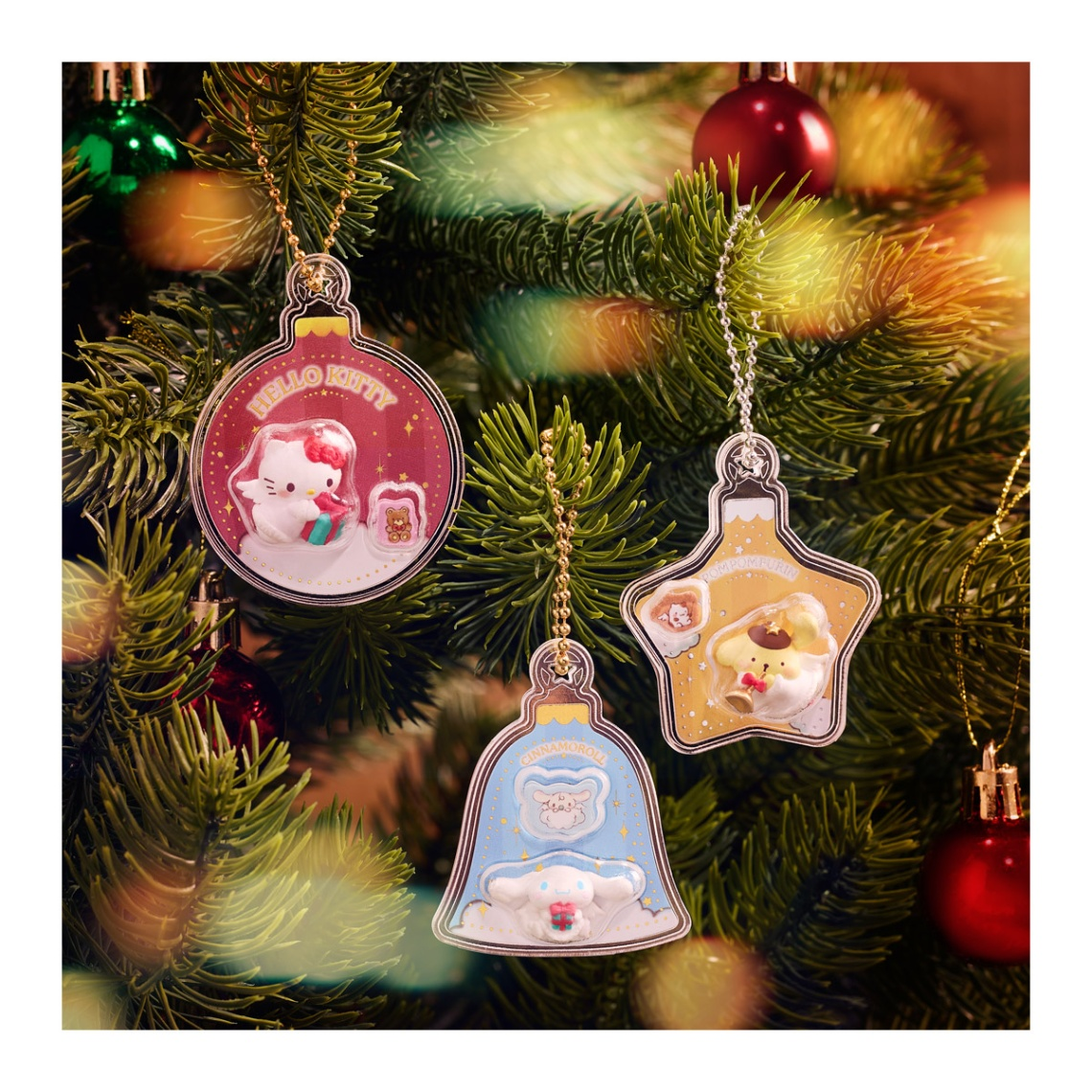 Bandai Candy Toy Sanrio Characters Ornament Charm & Chocobolo (Y26-103)