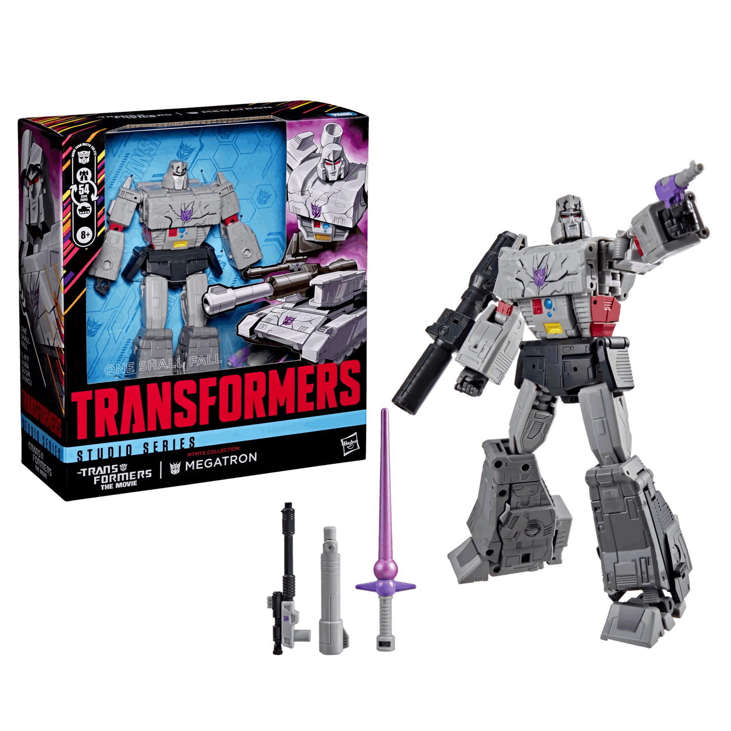 HASBRO - Transformers Studio Series MTMTE Collection The Transformers: The Movie Leader Class Megatron