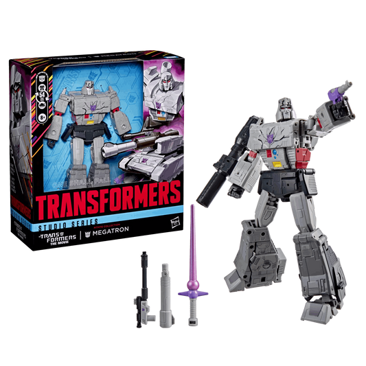 HASBRO - Transformers Studio Series MTMTE Collection The Transformers: The Movie Leader Class Megatron