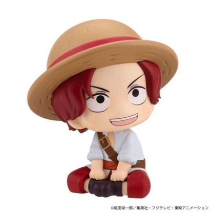 Premium Bandai Megahouse Lookup ONE PIECE Shanks & Buggy Childhood Ver.【with gift】