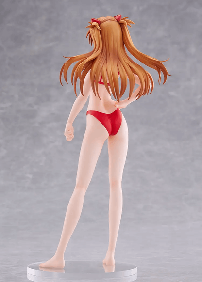Wave POP UP PARADE Rebuild of Evangelion Beach Queens Asuka Shikinami Langley (Bikini Style) L Size
