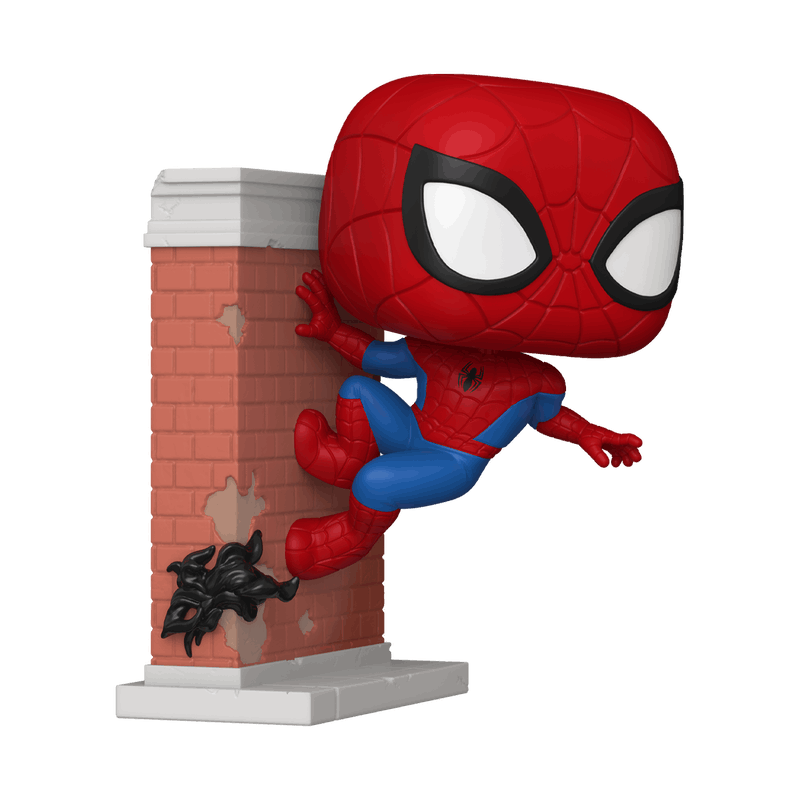 Funko  [POP Premium][American Comics] Spider-Man (Classic Climbing Version) [Special Edition]