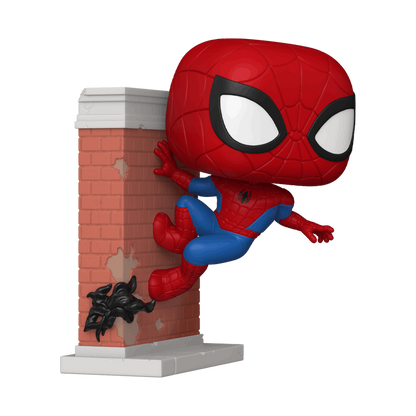 Funko  [POP Premium][American Comics] Spider-Man (Classic Climbing Version) [Special Edition]